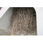 Tarnator 350 Papier / karton shredder, ideaal voor verminderen of verkleinen van afvalkarton.